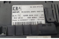 Блок управления климат-контролем 96829415ZD, K32260050019 Citroen C5