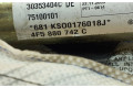 Боковая подушка безопасности 4F5880742C Audi A6 S6 C6 4F