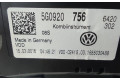 Geschwindigkeitsmesser Cockpit 5G0920756   Volkswagen Golf VII       