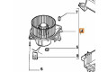 Вентилятор печки    77363263   Lancia Ypsilon