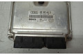 Блок управления двигателя 4B2907401D, 0281010395 Audi A6 S6 C5 4B