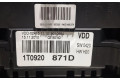 Панель приборов 1T0920871D Volkswagen Touran II