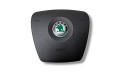Подушка безопасности водителя 5J0880201D Skoda Fabia Mk2 (5J)