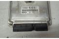 Блок управления двигателя 4B2907401J, 0281010822 Audi A6 S6 C5 4B