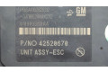 Jednotka ABS 42520670, 688250455 Opel Mokka X 2017