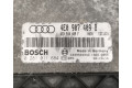 Řídící jednotka 4E0907409B, 0281011684   Audi A8 S8 D3 4E 2003