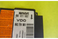 Блок подушек безопасности 0001211V007, 993791001 Smart ForTwo I