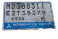 Блок управления двигателя MD308311, E2T39379 Mitsubishi Colt