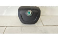 Подушка безопасности водителя 5J0880201H, 61872050A   Skoda Fabia Mk2 (5J)