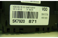 Панель приборов 5K7920871 Volkswagen Golf VI