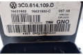Блок АБС 3C0614109D, 16431602 Volkswagen Passat Alltrack - года
