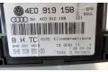 Блок управления климат-контролем 4E0919158, 5HB00855200 Audi A8 S8 D3 4E