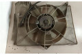 Вентилятор радиатора     1636323020, 1680003540    Toyota Yaris Verso 