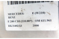 Řídící jednotka 0281010042, 0265456432 Mercedes-Benz E AMG W210 2000