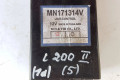 Блок управления MN171314V Mitsubishi L200