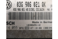 Блок управления двигателя 03G906021QK, 03G906021AB   Volkswagen Golf Plus