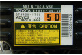 Блок управления АБС 8954030750, 0794009790 Lexus GS 300 350 430 450H