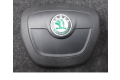 Подушка безопасности водителя 5J0880201H   Skoda Fabia Mk2 (5J)