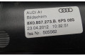 Дисплей    8X0857273B   Audi A1