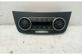 Steuergerät Klimaanlage A1666801207, A1669006908   Mercedes-Benz GL X166