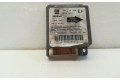 Блок подушек безопасности 09114586, CENTRALITAAIRBAG   Opel Tigra A