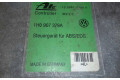 Блок управления АБС 1H0907379A   Volkswagen Golf III