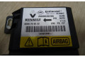 Блок управления надувных подушек 8201163282, 8201163282   Dacia Logan I