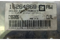 Блок управления двигателя 16264869   Opel Combo B