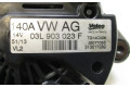 Генератор 03L903023F   Skoda Yeti (5L)      