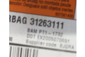 Подушка безопасности в сиденье 31263111, 31263111 Volvo V60