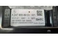Блок управления климат-контролем A2479056903   Mercedes-Benz CLA C118 X118