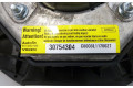 Подушка безопасности водителя 30754304, 30754304   Volvo XC90