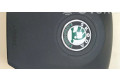 Подушка безопасности водителя 5J0880201E, 5J0880201C Skoda Fabia Mk2 (5J)