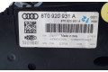 Панель приборов 8T0920931A, E2-A1-8-7 Audi A5 8T 8F