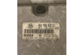 Блок управления двигателя 06A906018EJ, 26SA7698 Volkswagen New Beetle