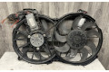 Вентилятор радиатора 4F0959455B, 4F0910501A Audi A6 S6 C6 4F