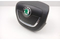 Подушка безопасности водителя 1Z0880201AR Skoda Yeti (5L)