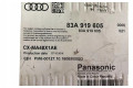 Дисплей 83A919605, 83A919605 Audi Q3 F3