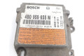 Блок подушек безопасности 4B0959655M, 0285001432 Audi A6 S6 C5 4B