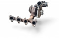  Турбина Dacia Dokker  144109984R, 16411015065   для двигателя K9K-U8 K9K872      