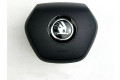 Подушка безопасности водителя    Skoda Octavia Mk4