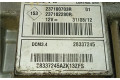Блок управления 237100703R, 237102280R   Dacia Duster