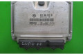Блок управления двигателем ECU 030906032BH, 0261206747   Volkswagen Lupo
