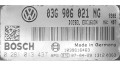 Блок управления двигателем ECU    03G906021NG, 0281013437   Volkswagen PASSAT B6