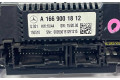 Блок управления климат-контролем A1669001812, 150510   MercedesBenz GLE (W166 - C292)