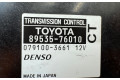 Блок управления коробкой передач 8953576010   Toyota Prius (XW30)