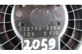 Вентилятор печки 2727000200 Daihatsu Cuore