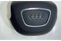 Подушка безопасности водителя 4H0880201M   Audi A8 S8 D4 4H