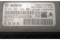 Блок управления двигателя 1606649980, 9676830080 Citroen Berlingo