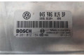 Řídící jednotka 281012194   Volkswagen Polo I 86 2008